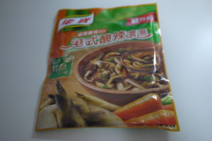 台湾インスタントスープ