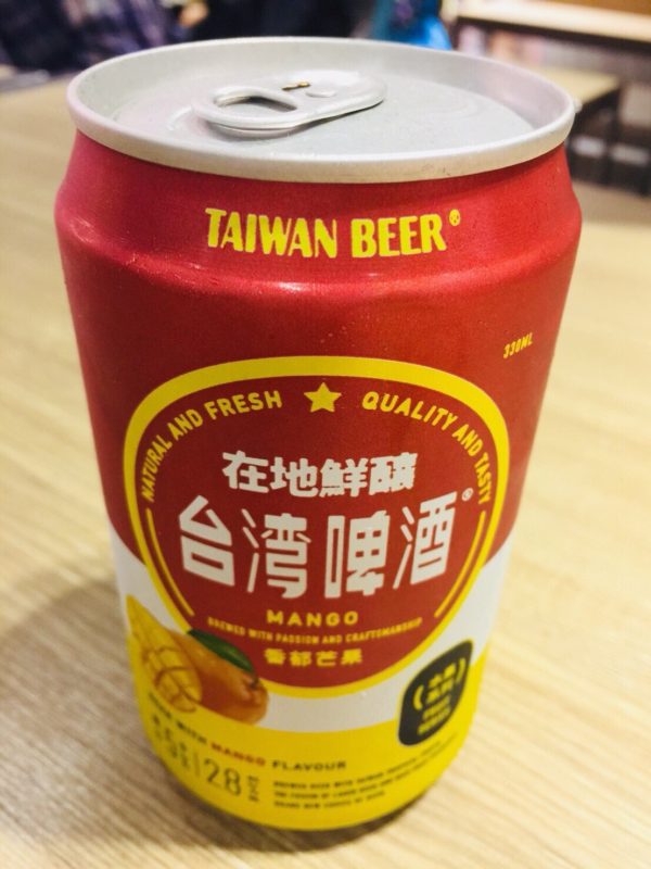 台湾ビールマンゴー味