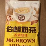 Mr.Brownのミルクティー